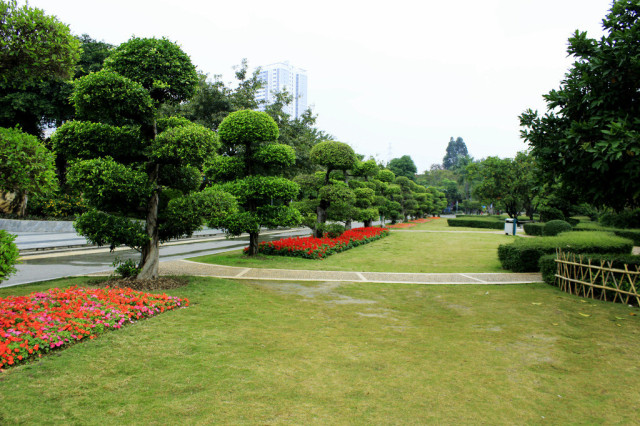 園林綠化應該注意的一些小細節